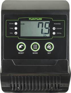 trainingscomputer tunturi rower