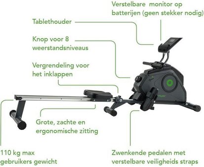 tunturi_cardio_fit_r30_eigenschappen