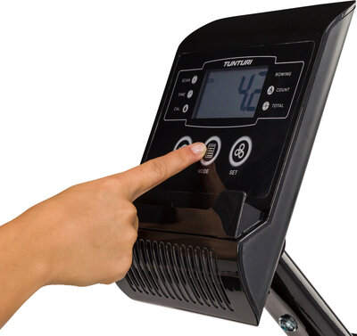 fitrow_trainingscomputer_bediening