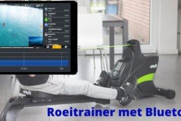 Roeitrainer met Bluetooth