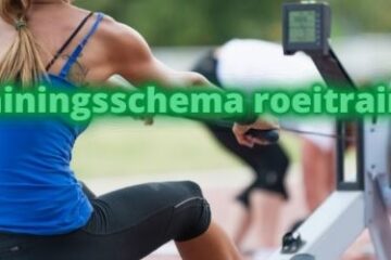 Trainingsschema roeitrainer