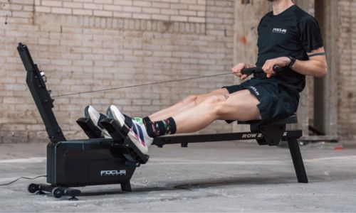 Trainen op de Row 2.5 iPlus