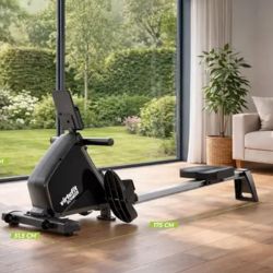 VirtuFit ROW200i in gebruik
