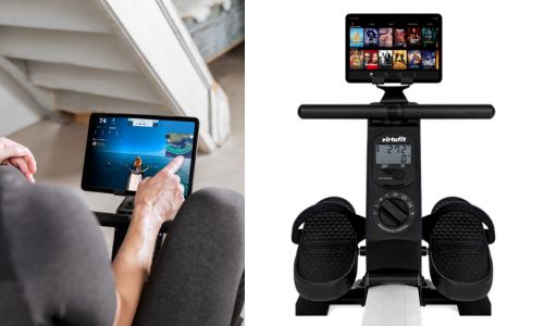 VirtuFit stroker 100i Display en functies