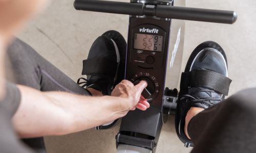 VirtuFit stroker 100i bediening
