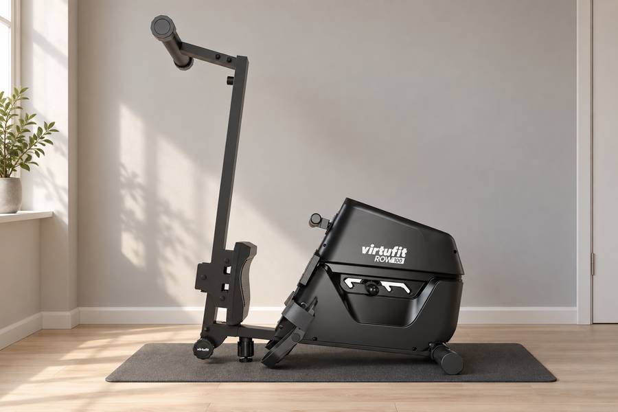 VirtuFit ROW100 Ingeklapt